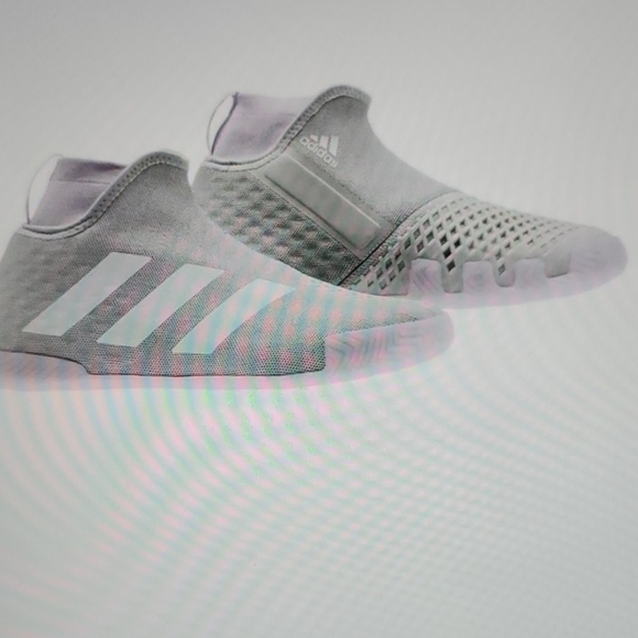 Adidas Stycon Laceless Hardcourt Tennis Shoes - Picture 5 of 5